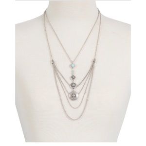 Lucky 🍀 Brand Multi-Layer Pendant Necklace